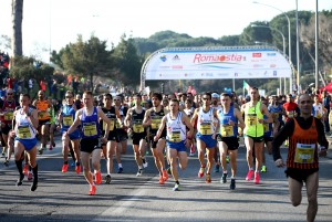 la partenza della 41^ romaostia (1)